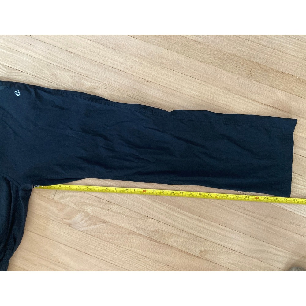 Craghoppers W US 10R Black Expert Kiwi Pro Stretch Trousers Hiking Outdoor Pants - Picture 6 of 16